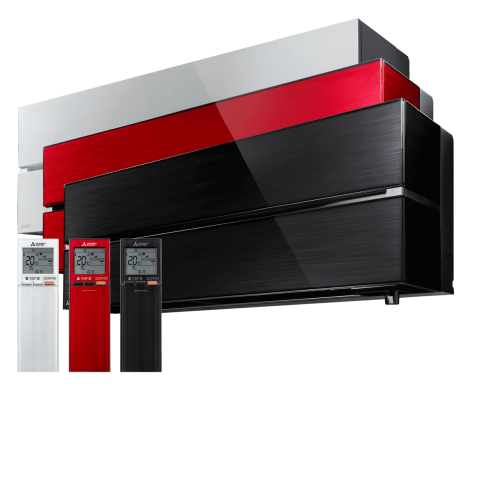 MITSUBISHI ELECTRIC MSZ-LN25VGR-MUZ-LN25VG (рубиново-красный, инвертор)